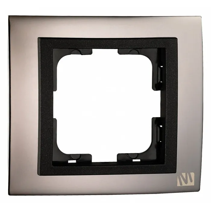 Рамка на 1 пост Mono Electric Chrome 106-430000-160 от ImperiumLoft