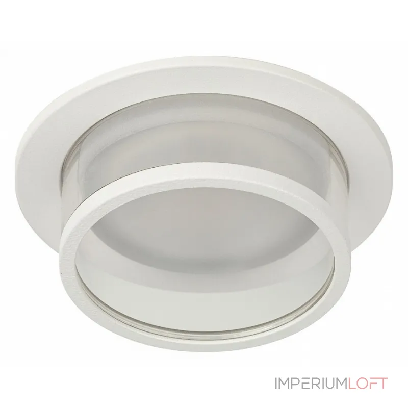 Встраиваемый светильник Эра DK99 WH Б0058393 от ImperiumLoft