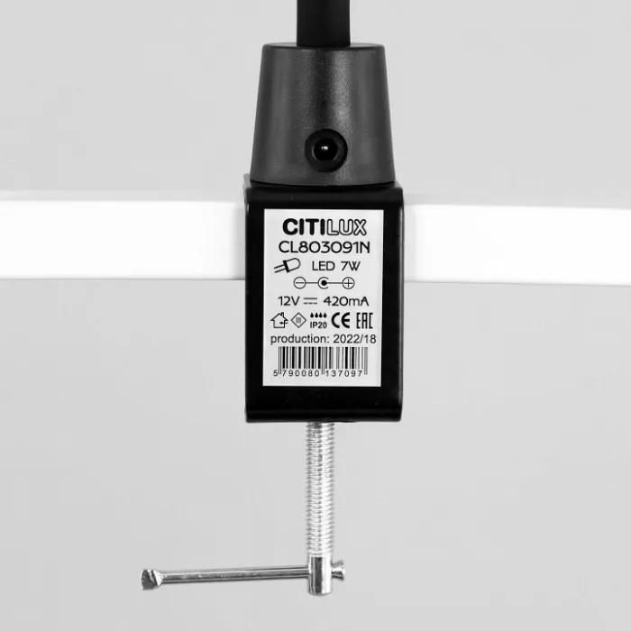 Настольная лампа офисная Citilux Рио CL803091N от ImperiumLoft