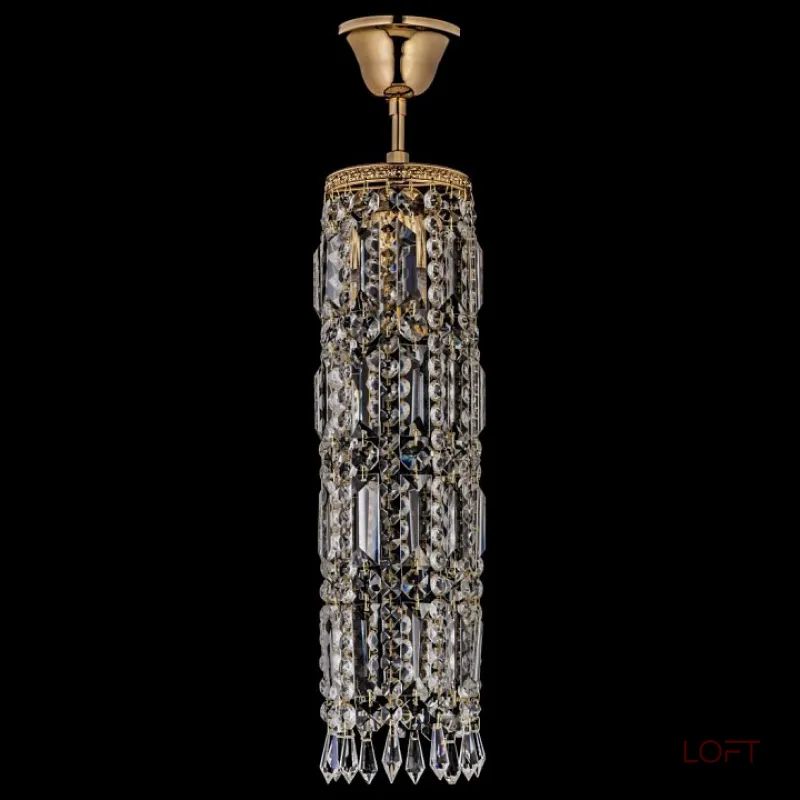 Люстра на штанге Arti Lampadari Stella Gold Stella E 1.3.10.101 G от ImperiumLoft