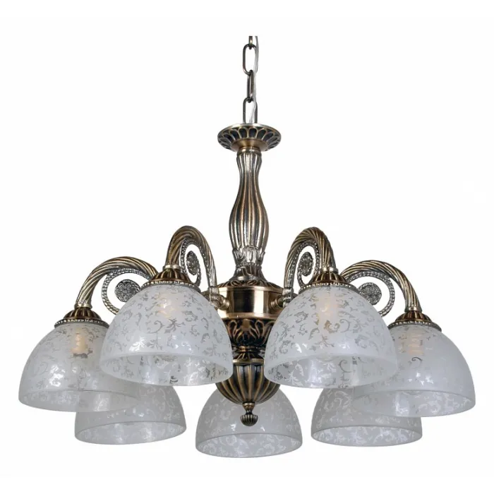 Подвесная люстра Abrasax Maren HSD89540/7 от ImperiumLoft