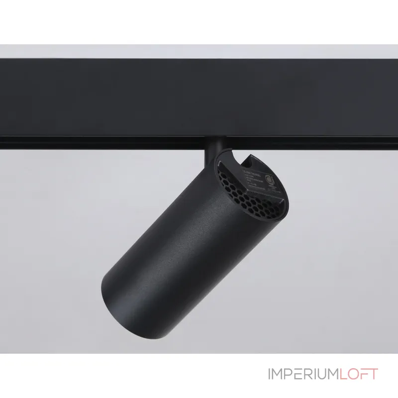 Светильник светодиодный для шинопровода Magnetic GL3833 BK черный IP20 15W 4200K 48V 24° D57*128 от NovaLamp