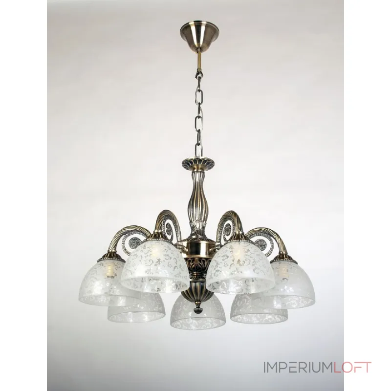 Подвесная люстра Abrasax Maren HSD89540/7 от ImperiumLoft