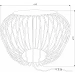 Наземный низкий светильник Elektrostandard Firenze a067384 от ImperiumLoft