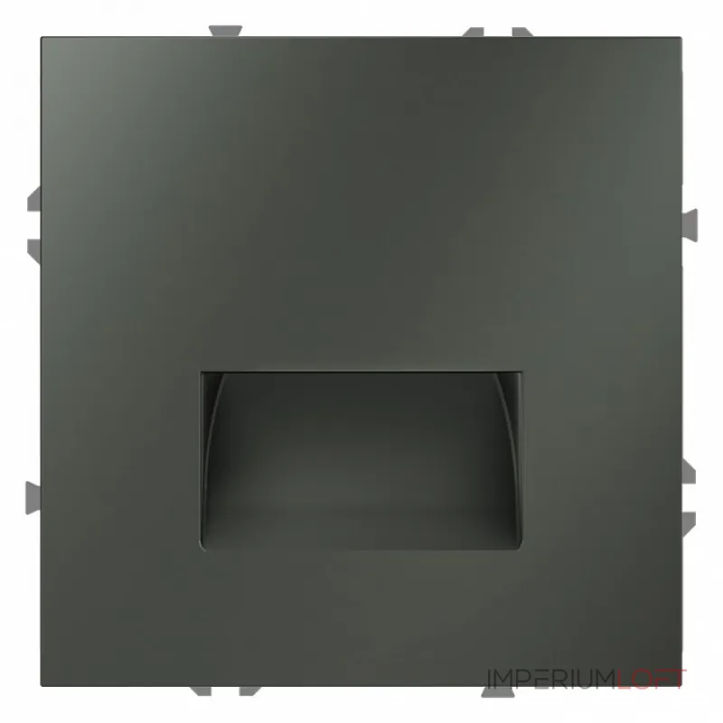 Заглушка для поста с подсветкой без рамки Voltum S70 VLS070606 от ImperiumLoft Заглушка для поста с подсветкой без рамки Voltum S70 VLS070606 от ImperiumLoft