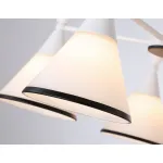 Подвесной светильник TR3165/5 WH/BK белый/черный E27/5 max 60W D580*380 от NovaLamp