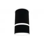 Накладной точечный светильник с акрилом TN3412 SBK черный песок GU5.3 D65*105 от NovaLamp