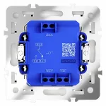 Выключатель проходной одноклавишный без рамки Voltum S70 VLS010303 от ImperiumLoft