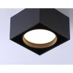 Светильник накладной TN70866 BK черный GX53 max 12W 95*95*62 от NovaLamp
