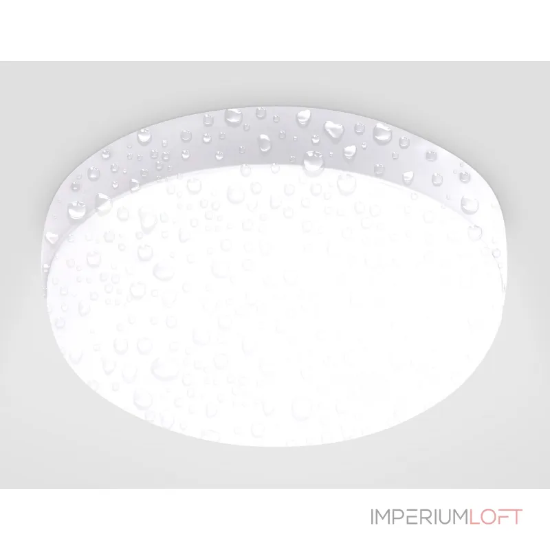 Светильник светодиодный уличный ST8624 WH белый IP65 LED 4200K 15W D135*60 от NovaLamp