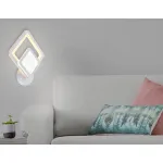 Настенный светодиодный светильник FA4284 WH белый 14W 260*300*60 от NovaLamp