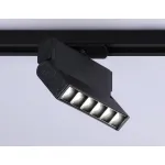 Светильник светодиодный трековый GL6813 BK черный LED 6W 3000K 24° 115*22*87 от NovaLamp