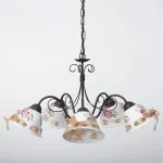 Подвесная люстра Abrasax Emilia MDK9366/5A от ImperiumLoft