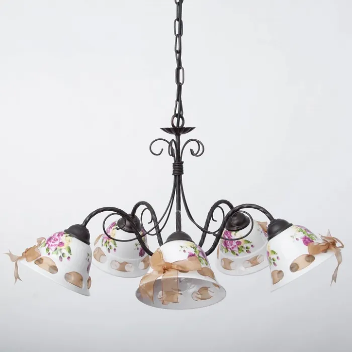 Подвесная люстра Abrasax Emilia MDK9366/5A от ImperiumLoft