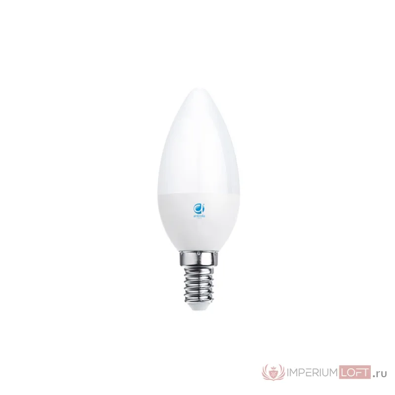 Светодиодная лампа LED C37-PR 8W E14 4200K (75W) от NovaLamp