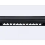 Светильник светодиодный для шинопровода Magnetic GL4024 BK черный IP20 12W 4200K 48V 24° 220*22*45 от NovaLamp