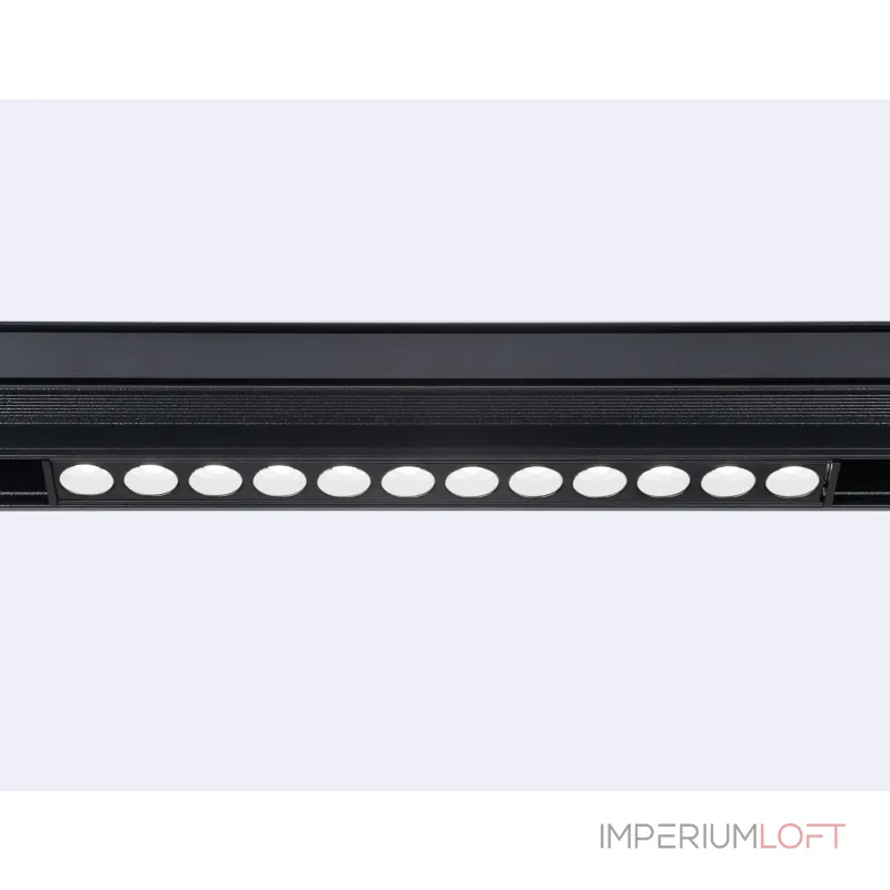 Светильник светодиодный для шинопровода Magnetic GL4024 BK черный IP20 12W 4200K 48V 24° 220*22*45 от NovaLamp