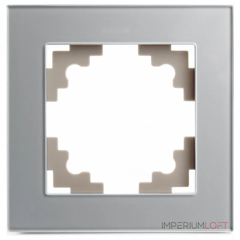 Рамка на 1 пост Stekker Катрин 39531 Рамка на 1 пост Stekker Катрин 39531