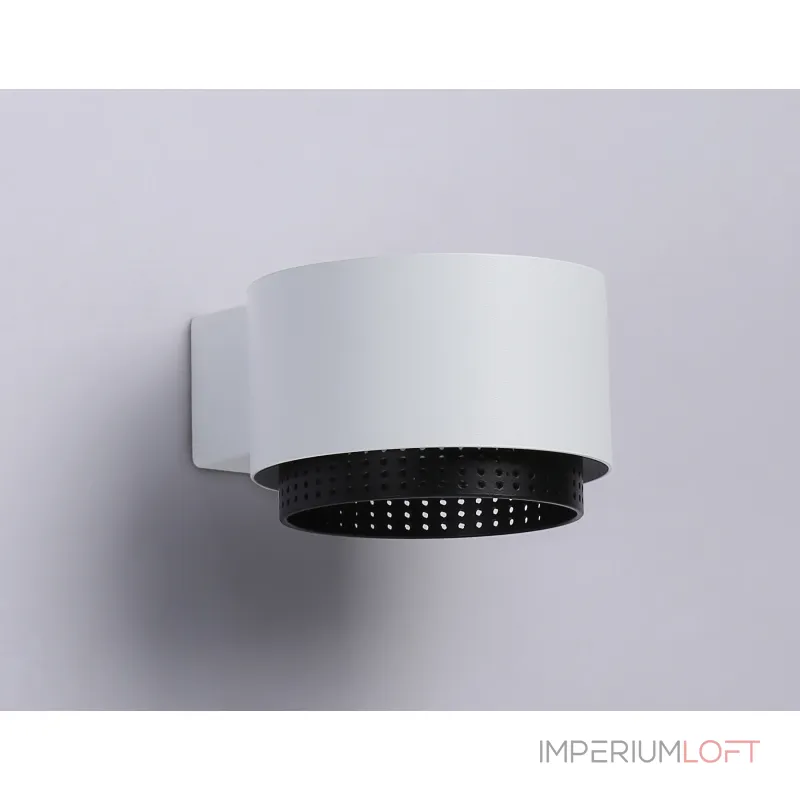 Светильник настенный TN71296 WH/BK белый/черный GX53 max 12W 95*62*120 от NovaLamp
