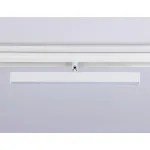 Светильник светодиодный трековый для шинопровода Magnetic GL4200 WH белый IP20 12W 4200K 48V 605*22*45 от NovaLamp