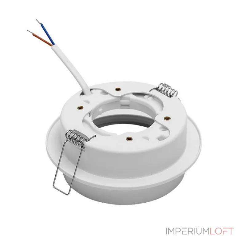Встраиваемый светильник Wolta Luce WDL-GX53/06W-R