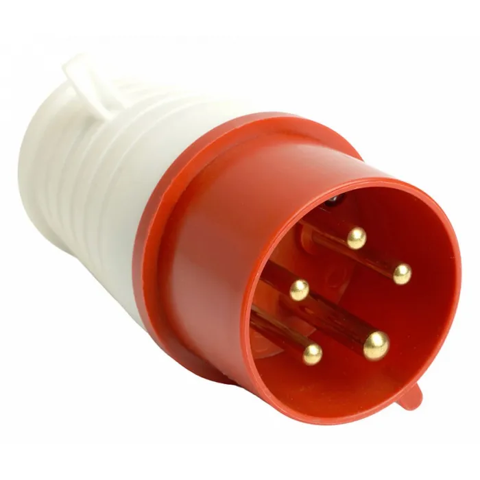 Вилка прямая 3P+PE+N Stekker ST 49429 от ImperiumLoft