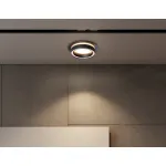 Светильник встраиваемый TN5241 BK черный GX53 D110*42 от NovaLamp