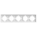 Рамка на 5 постов Stekker PFR00-5005-01 49888