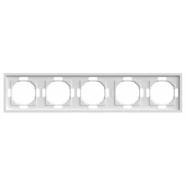 Рамка на 5 постов Stekker PFR00-5005-01 49888 Рамка на 5 постов Stekker PFR00-5005-01 49888