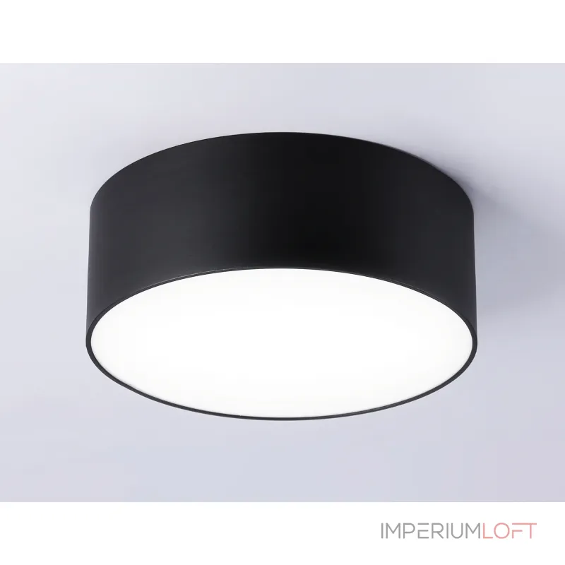 Светильник светодиодный потолочный FV5514 BK черный LED 15W 4200K D120*58 (Без ПДУ) от NovaLamp