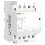 Контактор трехмодульный Werkel W943M63O