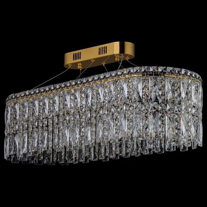 Подвесная люстра Arti Lampadari Ovindoli Gold Ovindoli L 1.5.80x30.100 G от ImperiumLoft