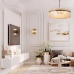 Подвесная люстра Loft it Nevada 10297/800 Nickel от ImperiumLoft