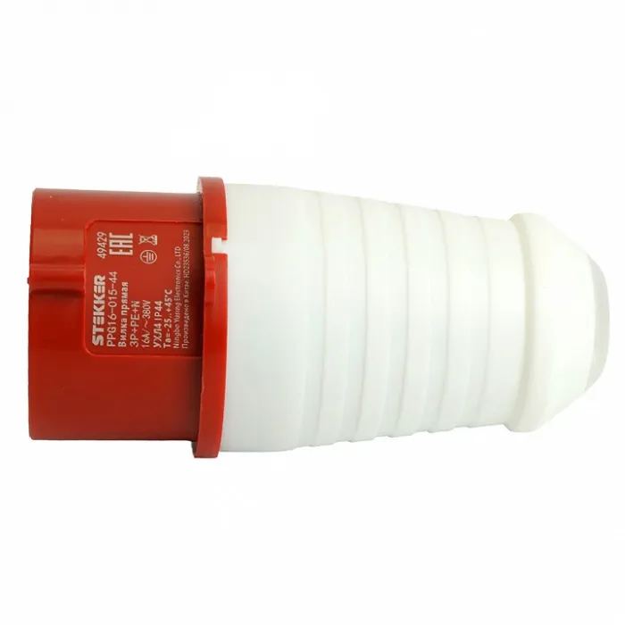 Вилка прямая 3P+PE+N Stekker ST 49429 от ImperiumLoft