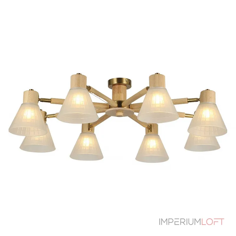 Потолочная люстра Arte Lamp Meleph A4096PL-8BR