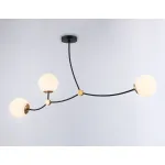 Подвесной светильник TR2568/3 BK/SB черный/бронза E27/3 max 60W 1130*150*540 от NovaLamp