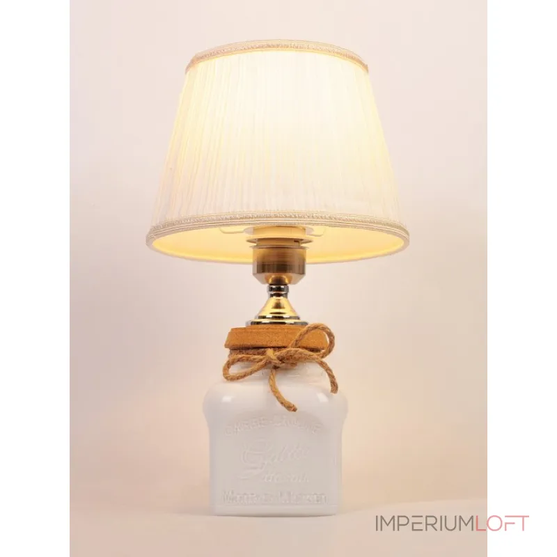Настольная лампа декоративная Abrasax 7806 TL.7806-1 WH