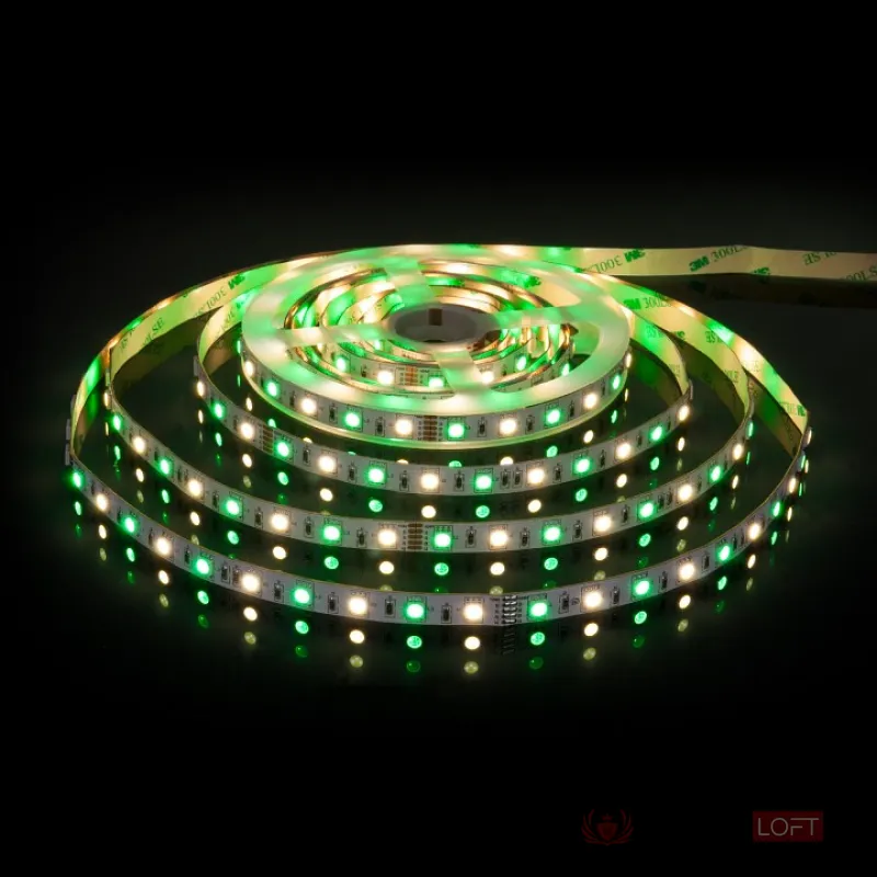 Лента светодиодная Elektrostandard 24V 60Led 14,4W IP20 RGBW a053729 от ImperiumLoft