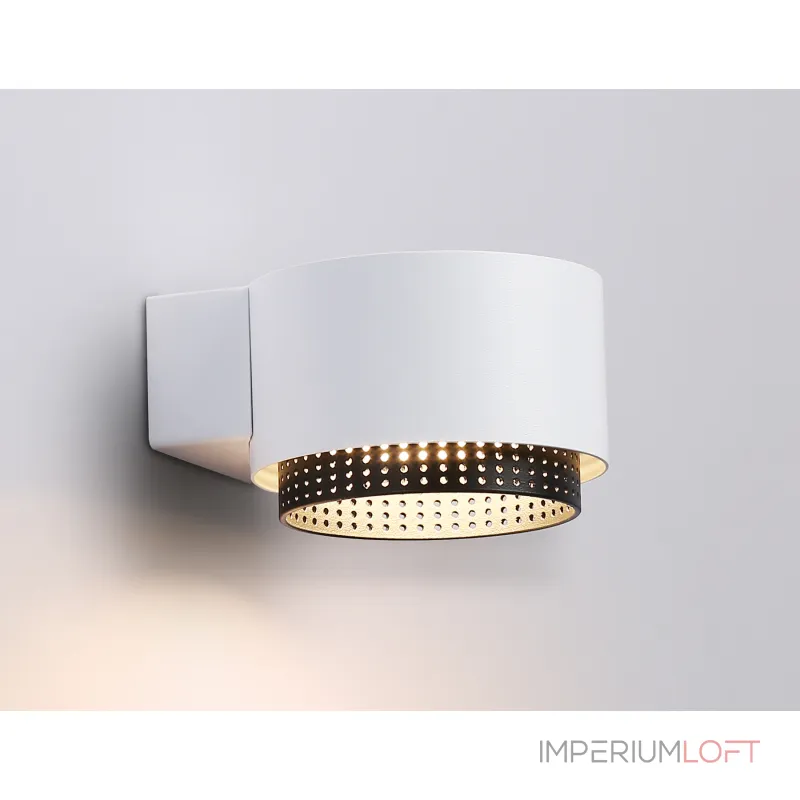 Светильник настенный TN71296 WH/BK белый/черный GX53 max 12W 95*62*120 от NovaLamp