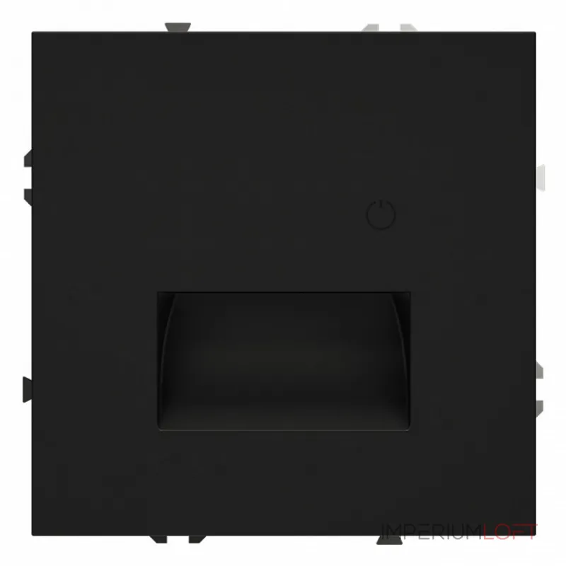 Подсветка светодиодная встраиваемая S70 с датчиком (черный матовый) Voltum VLS070708 Подсветка светодиодная встраиваемая S70 с датчиком (черный матовый) Voltum VLS070708