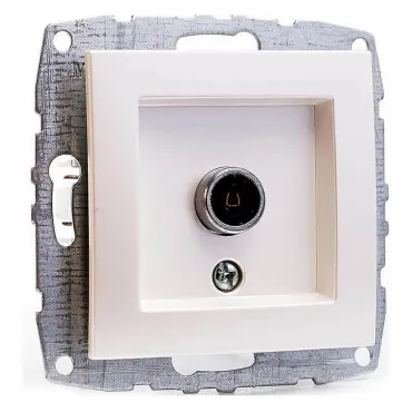 ТВ-розетка проходная без рамки Mono Electric Despina / Larissa 500-002505-137