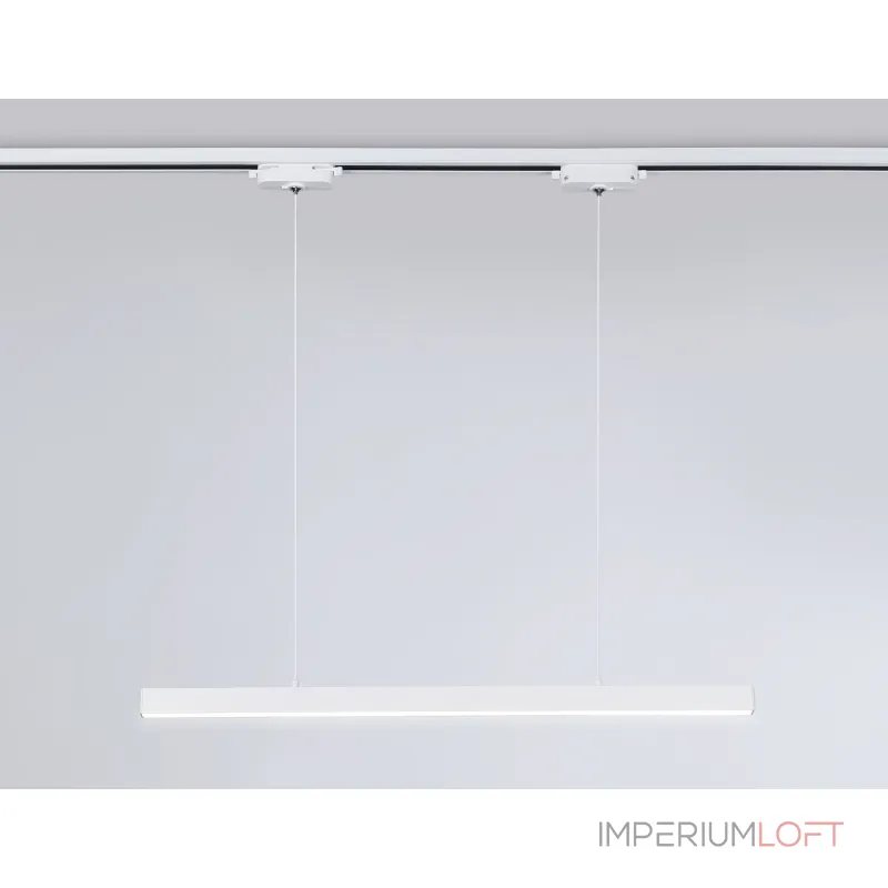 Светильник светодиодный трековый GL6783 WH белый LED 24W 4200K 600*22*1025 от NovaLamp