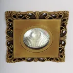 Встраиваемый светильник Abrasax 5009 5009-BR от ImperiumLoft