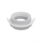 Встраиваемый светильник Wolta Luce WDL-GX53/06W-R