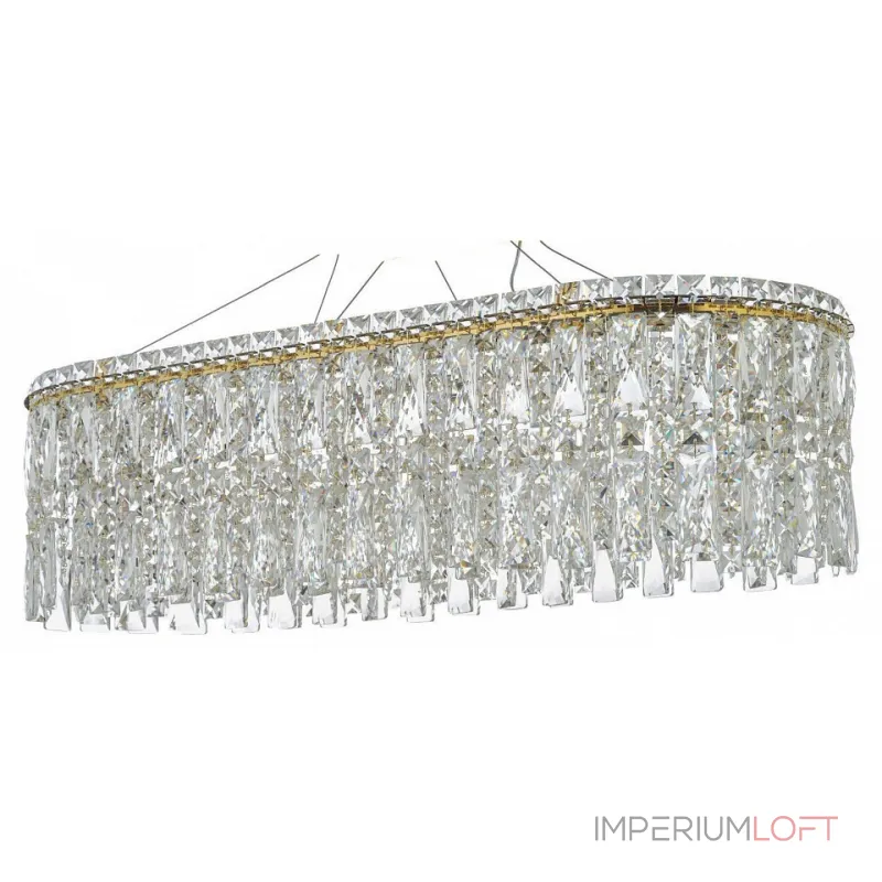 Подвесная люстра Arti Lampadari Ovindoli Gold Ovindoli L 1.5.80x30.100 G
