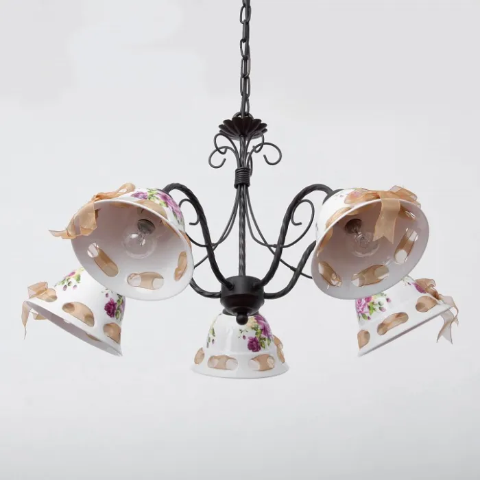 Подвесная люстра Abrasax Emilia MDK9366/5A от ImperiumLoft