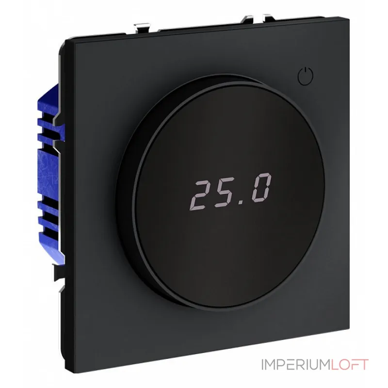 Терморегулятор электромеханический для теплого пола без рамки Voltum S70 VLS070107 от ImperiumLoft Терморегулятор электромеханический для теплого пола без рамки Voltum S70 VLS070107 от ImperiumLoft