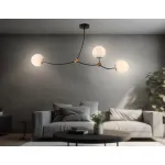 Подвесной светильник TR2568/3 BK/SB черный/бронза E27/3 max 60W 1130*150*540 от NovaLamp
