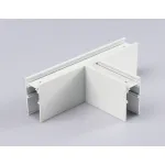 Коннектор T-образный для накладного шинопровода Magnetic GL3373 WH белый L170*85*53.7 от NovaLamp