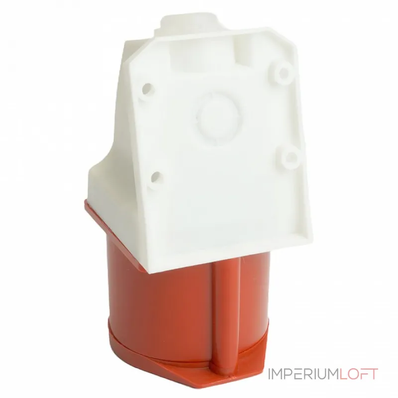 Розетка переносная разборная 3P+P с крышкой Stekker ST 49437 от ImperiumLoft